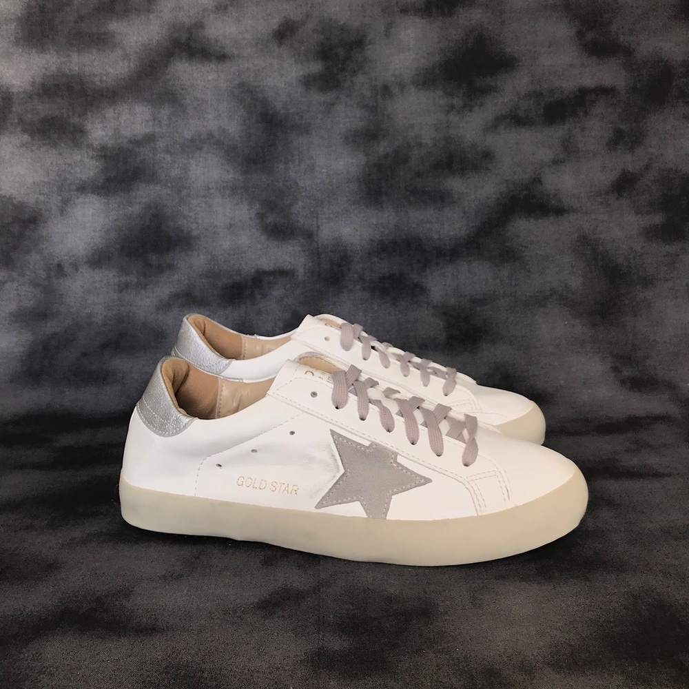Korea Golden Star Premium White Sneakers